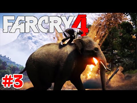 Far Cry 4 – Part3 – เชิญมาทำยุทธหัตถี