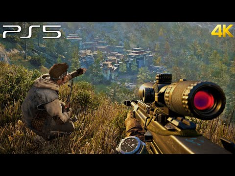 Far Cry 4 – PlayStation 5™ Gameplay  [4K]