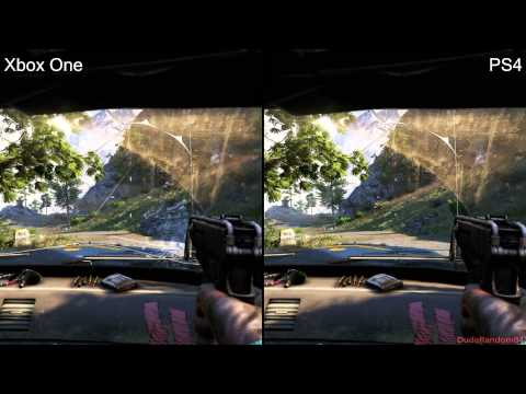 Far Cry 4 PS4 Vs Xbox One Graphics Comparison