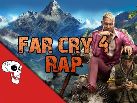 FAR CRY 4 RAP by JT Music – "Untamed"