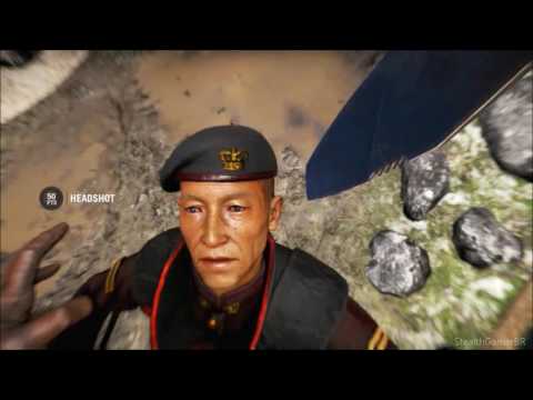 Far Cry 4 Stealth Kills  (Hang Gliding,C4,Mine,Chickens)1080p60Fps