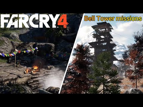 Far Cry 4 Walkthrough Gameplay BELL TOWER CAPTURE [EXTRA MISSIONS]