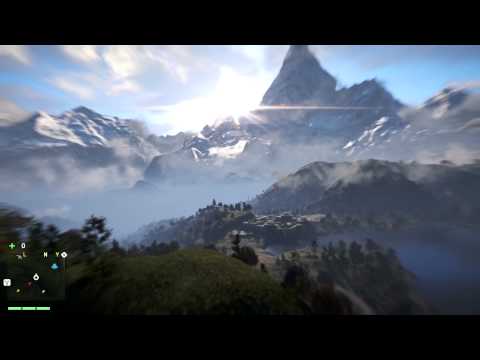 Far Cry 4 Wingsuit Jump From Very High Point – Xbox One Gameplay