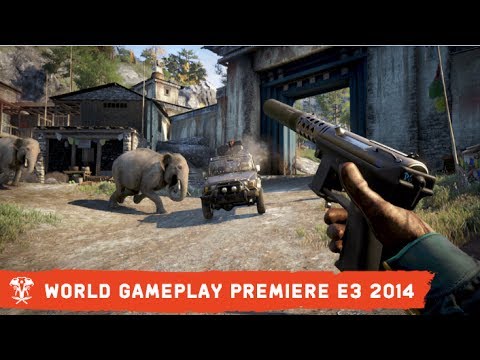 Far Cry 4 World Gameplay Premiere – Walkthrough E3 2014