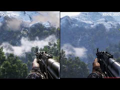 Far Cry 4 Xbox 360 Vs Xbox One Graphics Comparison