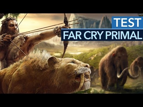 Far Cry Primal – Test-Video zum Steinzeit-Open-World-Abenteuer für PS4 und Xbox One