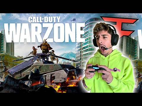 FaZe Rug Plays CoD: Warzone (BATTLE ROYALE)