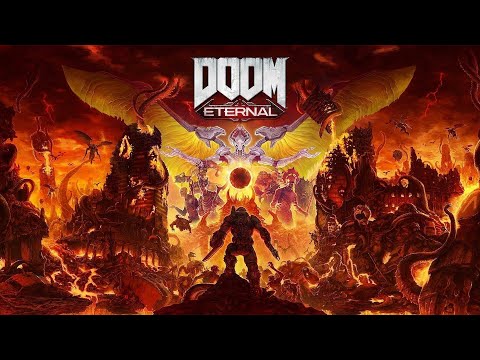Femboy plays DOOM Eternal (with a controller)