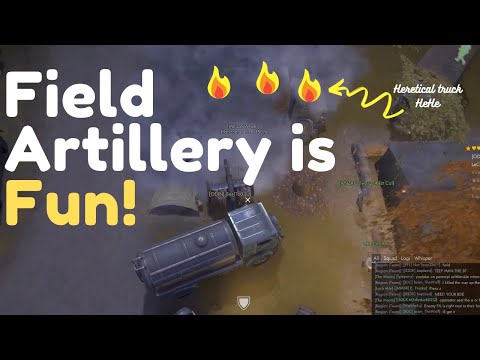 Field Artillery is Fun – Foxhole