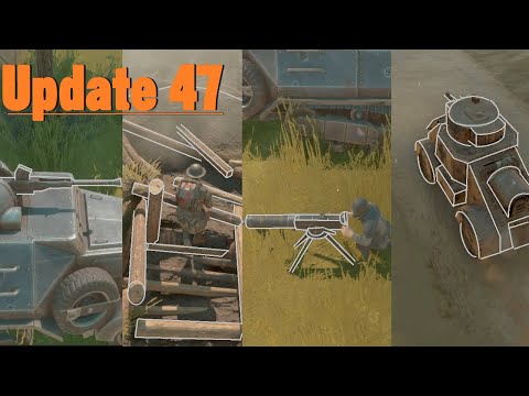Field Bridges, Cinematic Camera, Copper, 4 Tripod Weapons & Custom Half-Tracks – Foxhole (Update 47)