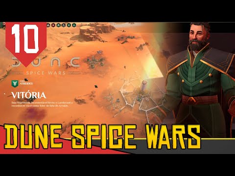 FINAL HEGEMÔNICO – Dune Spice Wars #10 [Gameplay PT-BR]