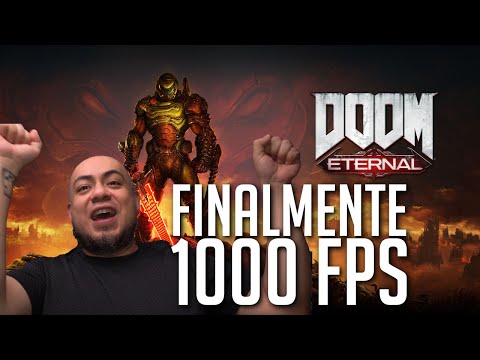 ¡Finalmente logramos 1000 fps en Doom Eternal!