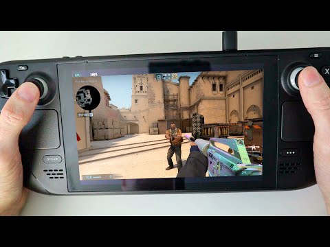 Finalmente! PRIMEIRA GAMEPLAY MOBILE oficial de CS:GO (STEAM DECK)