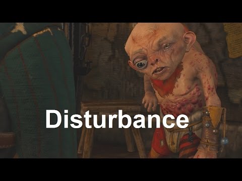 Find the Source of the Magical Disturbance – Disturbance – The Witcher 3 Wild Hunt