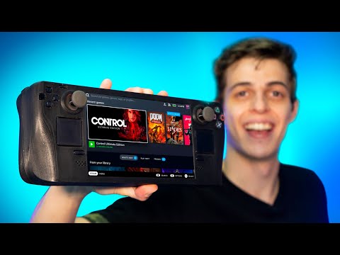 Fiz um STEAM DECK melhor que a VALVE