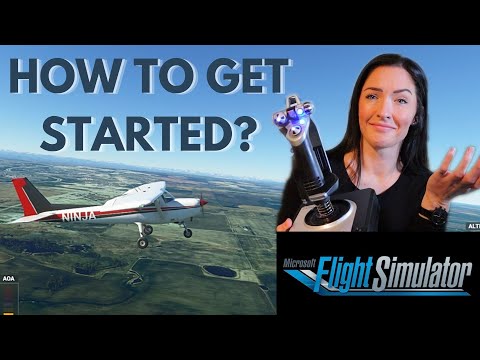Flight Simulator 2020 Flight LESSONS | HOW TO GET STARTED | Pilot Teaches How to FLY – Tutorial #1