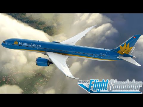 FLIGHT SIMULATOR 2020 // VIETNAM 787 HO CHI MINH – SINGAPORE