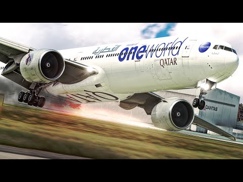 Flight Simulator 2022: RTX™ 3090 – GEAR FAILURE – Emergency Landing | MSFS 4K Ultra Realism