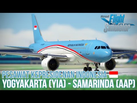 Flight Yogyakarta (YIA) to Samarinda (AAP) A320 – Microsoft Flight Simulator 2020 Indonesia