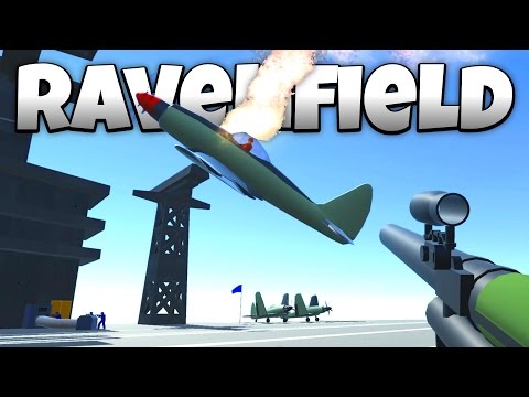 Flying Fighter Jets and Storming Aircraft Carriers! – Ravenfield Gameplay Ravenfield Beta 6 – Steam!