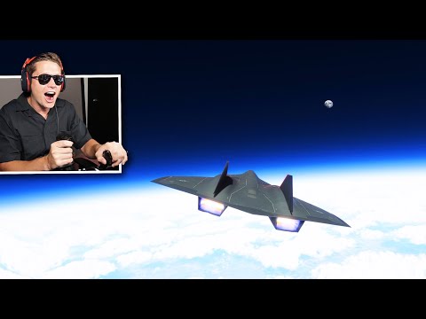 FLYING TO THE EDGE OF SPACE – Darkstar Jet Top Gun Maverick Gameplay
