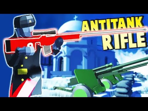 For MOTHER RUSSIA!  Secret ANTI TANK OP Rifle (Ravenfield New Beta Gameplay)