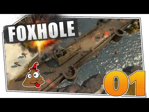 Foxhole #01 – Einsteigertipps und erste Gefechte! | Let's Play Foxhole Gameplay deutsch german