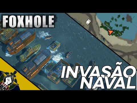 FOXHOLE — A invasão naval de Posterus — Posterus's landings