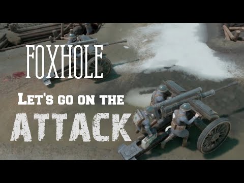 Foxhole. Best Moments Of Foxhole.World Conquest 87