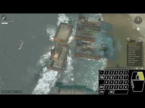 FOXHOLE Collies the 1 minute navel invasion
