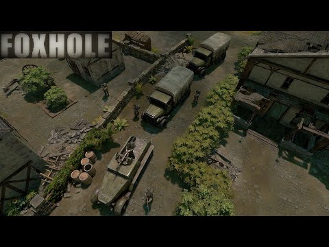 Foxhole Ебейшее наступление на фронте. Best Moments Of Foxhole.World Conquest 86 Foxhole