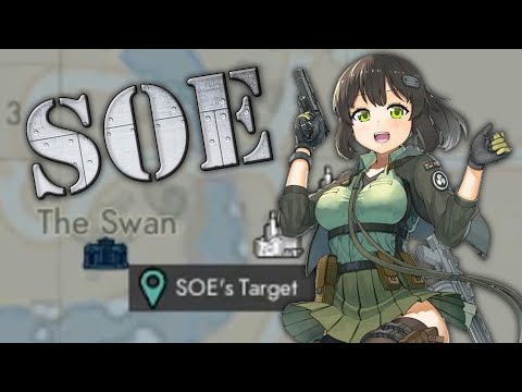 Foxhole ⚓ SOE ⚓ Mission "Black Swan"