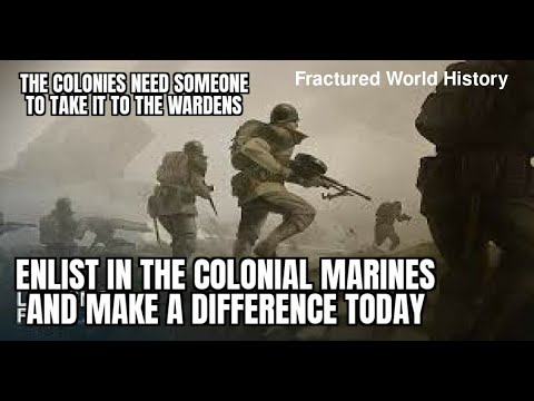 Foxhole Entrenched: Colonial Marines Shenanigans Part 1