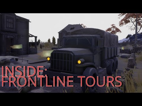 [FOXHOLE EXCLUSIVE] FRONTLINE TOURS
