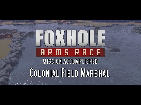 Foxhole 🎖️  "Colonial Field Marshal" – // Best Ingame Moments [GER/ENG]