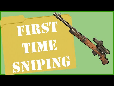 Foxhole – First Time Sniping – Sniper gameplay