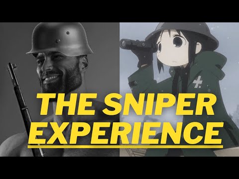 FOXHOLE GAMEPLAY 2022 THE SNIPER EXPERIENCE (NEW PLAYER EXPERIENCE)