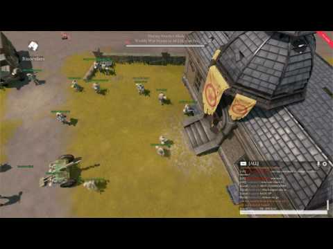 FOXHOLE – HOW TO DESTROY A CITY HALL