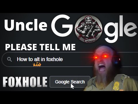Foxhole isn´t a game, it´s a lifestyle