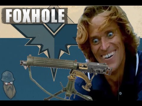 [Foxhole] Machine gun go BRRRRR