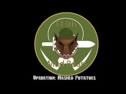 Foxhole : Operation Mashed Potatoes (W.91) The Battle of Tempest Island