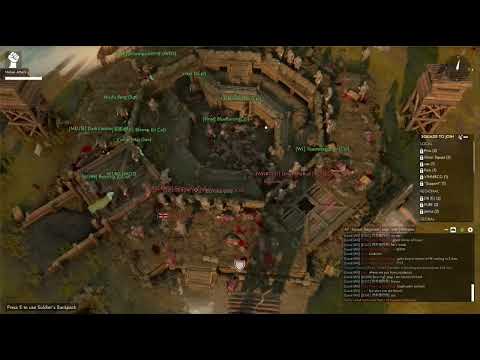 Foxhole players after war 90