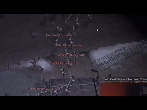 Foxhole Random Bullshit Complation