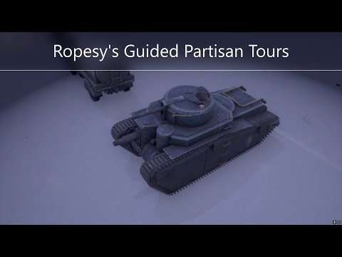 Foxhole | Ropesy's Guided Partisan Tours