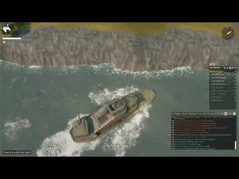 Foxhole short gunboat artillery rain