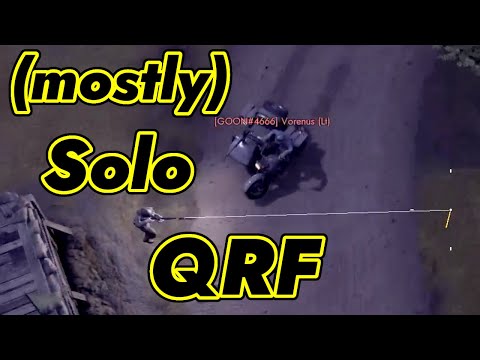 Foxhole – Solo Anti-Partisan and QRF