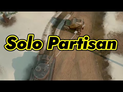 Foxhole – "Solo Partisan with Satchels and RPGs"