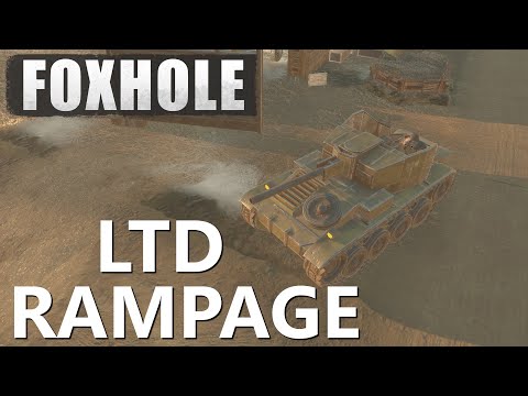 Foxhole –  Tank Destroyer Rampage War 86