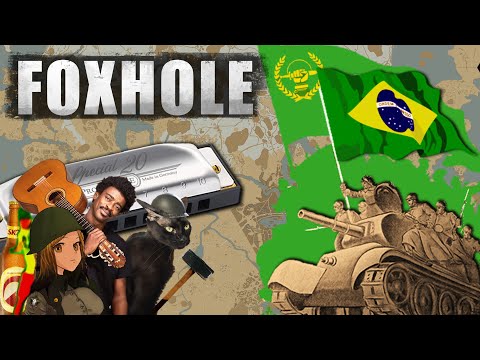 Foxhole — The b̶r̶a̶z̶i̶l̶i̶a̶n UBGE experience