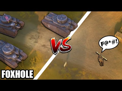 Foxhole – The Colonial War Machine